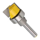 New 1/4" Shank Flush Trim Hinge Mortise Template Router Mills Bit 3/4" x11mm