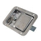 Marine Stainless Steel Paddle Latch Truck Tool Box Doors Lock Latch & Key