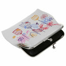 Details about Womens Mini Leather Printed Wallet Cute Card Holder Coin Purs N5D6