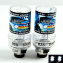 2Pcs Car Light Lamps D2S 6000K 55W HID Xenon Replacement Headlight Bulb Useful