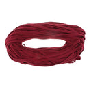 12mm Red Cotton Flat Cord Rope Cushion Clothing Upholstery Edging Trimming
