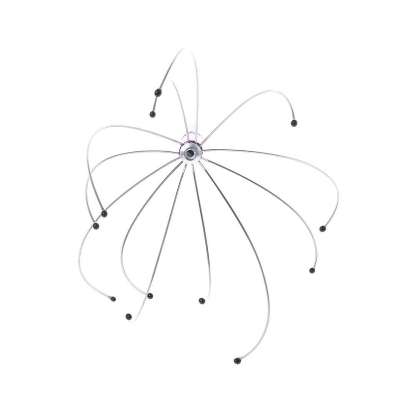 Lots 10pcs Creative New Head Neck Scalp Massager Massage Tool Stress Relax