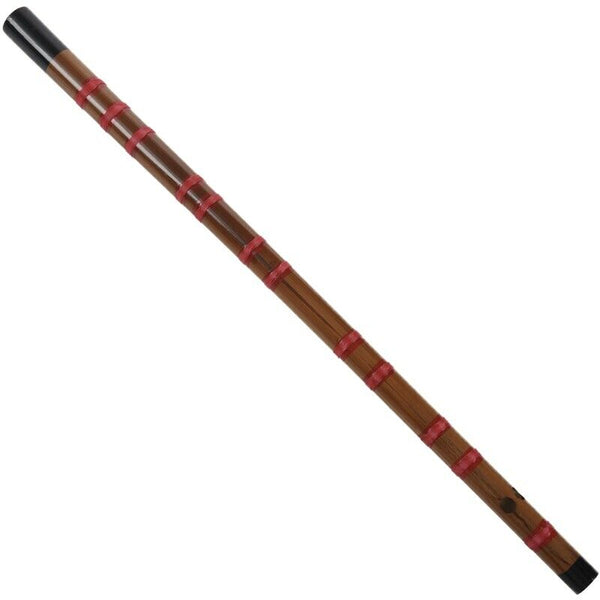18.5" Long Music Instrument Soprano F Chinese Dizi Bamboo Flute