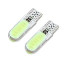 2pcs High Power T10 COB LED Car Auto Width Lamps License Plate Light Bulbs A