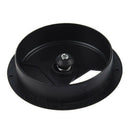 60 mm Plastic Desktop Table cable cover implementation Organizer Black Y7P5
