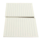 50 Pages small Bear Musical Sheet Manuscript Paper Stave Notation Notebook