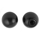 2 pieces 32mm high 35mm Dmr M10 threaded plastic ball knob ball handle H9A4