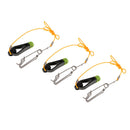 3pcs Downrigger Release Clip, Adjustable Power Grip Plus Release Clip with