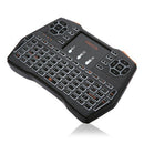 Viboton I8 Plus Backlit Horse Race Lamp Spanish Keyboard Mini Wireless Keyb