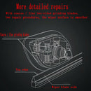 Universal Car Windshield Wiper Repair Wiper Blade Refurbish Tool with Key Chain