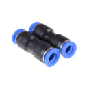 10 PCS 8mm Pneumatic Air Quick Push to Connect Fitting Straight Tube JRBX