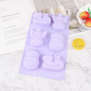 Silicone Mold Snowman Soap Molds Christmas Cake MouldB.SE