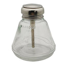 180ml Glass Push Down Press Pump Bottle Liquid Alcohol Bottle Dispenser Vial