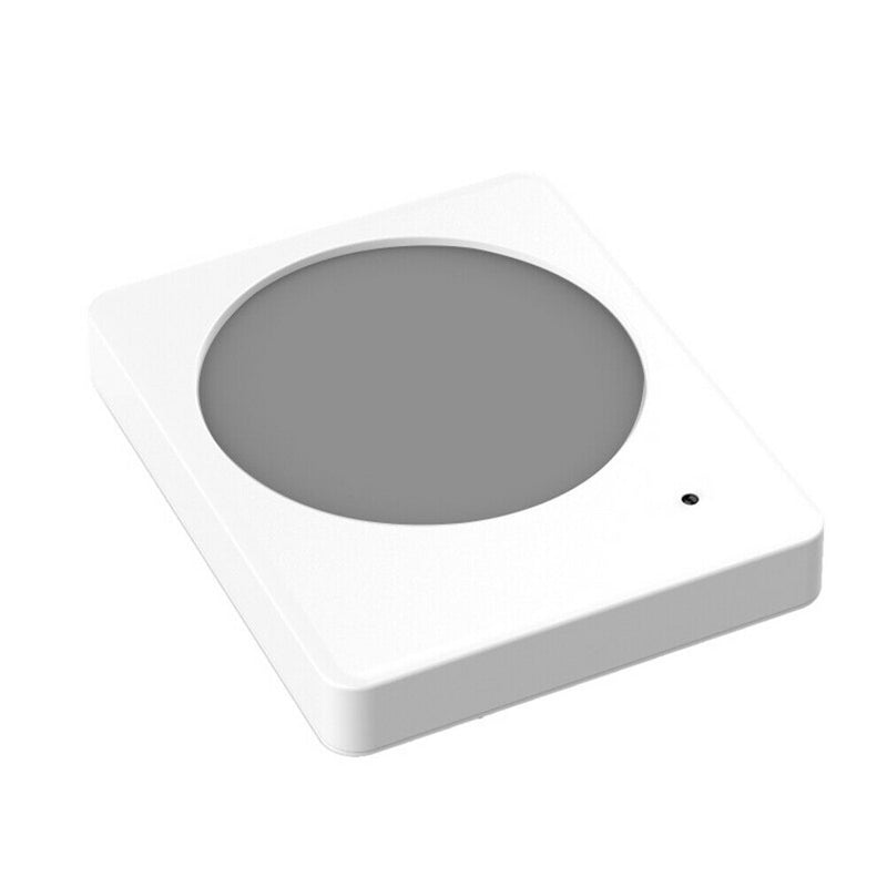 220V Cup Mug Warmer Automatic Constant Temperature Heating Coaster (White)