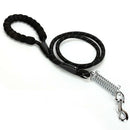 Dog Leash Reflective Comfort pet Lead spring Explosion-proof Round Rope Nyl