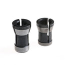 2pcs 6.35mm 8mm Collet Chuck Adapter Electric Router EngravingTrimmingMachinexp