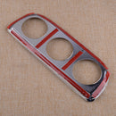 Car ABS Chrome Air Conditioner Switch Button Trim Fit For Jeep Patriot 2011-2015
