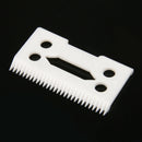 2pcs Ceramic Blade Cutter + Metal Bottom Replacement For Wahl Shear Clipper