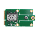 M.2 NGFF B Key to Mini PCI-E Converter Adapter Card with SIM Card Slot