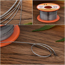 60/40 Tin Lead Rosin Core Flux 0.6mm Diameter Soldering Fine Solder Wire 10M