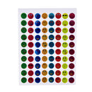 10Pcs/Pack Children Faces Reward Stickers School Teacher  Merit Praise OZ
