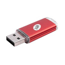 2GB USB 2.0 Flash U disk red