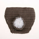 Newborn Baby Girls Boys Crochet Knit Costume Photography Props Outfits Deer A