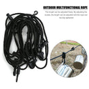 5m Outdoor Camping Multipurpose Anti-skid Awning Hanging Rope Clothes Line
