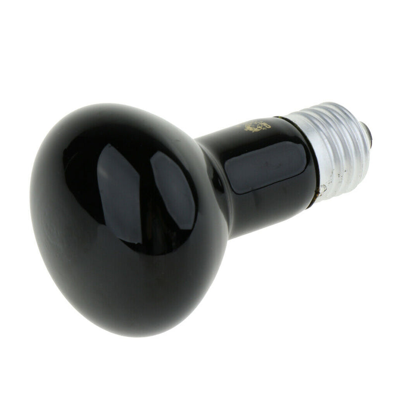 E27 Pet Reptile Breeding Infrared Ceramic Heater Light Lamp Bulb 70W