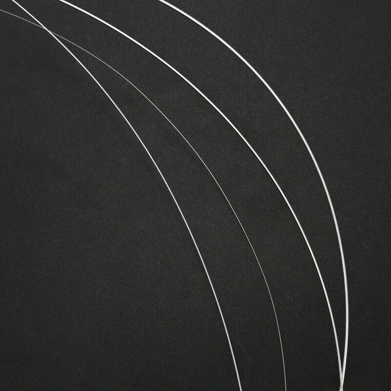 1 Set of 3/4 4/4 Violin Strings Steel Core GDAE Ball Head I7B1