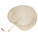 Hand-woven Baby Mosquito Repellent Fan Summer Manual Straw Hand Fans Palm Lea SE