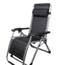 2X Folding Recliner Head Pillow for Outdoor Patio Garden Leisure Sun Lounger