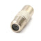 5Pcs RF Coax F Female to PAL 9.5 Male Connector TV Antenna ConnectorXP