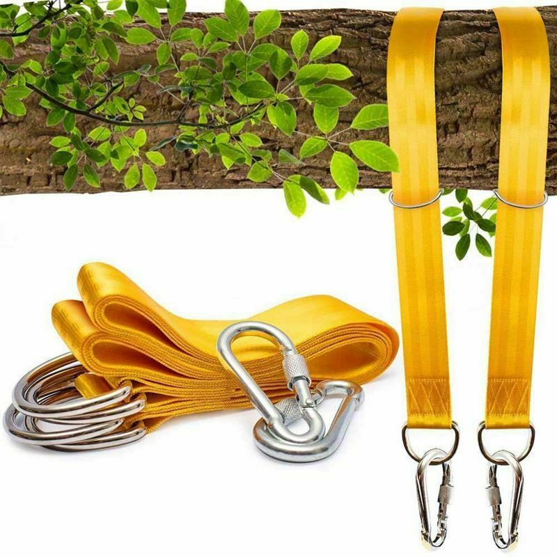 Swing attachment, suspension set hammock hammock chair Swing Hanging belt k Q1Z9