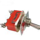 12V On/Off 15A 250VAC E-TEN1021 2-Pin Toggle Switch SPST For Short Circuit HXC
