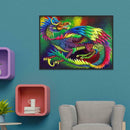 5D DIY Full Drill Diamond Painting Dragon Cross Stitch Embroidery Mosaic