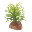 4x Realistic Plants Fish Tank Decor Landscape For