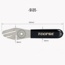 Bicycle Wrench Disc Brake Rotor Alignment Truing Tool Adjustment WrenchB Bj