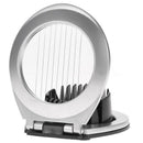 Stainless Steel Egg Slicer Eggs Cutting 2 In 1 Slices & Wedges Kitchen Tool S7H8