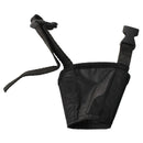 Adjustable Nylon Pet Dog Mouth Muzzle Grooming Chawing Bark Bite Stop Black