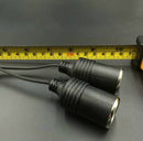 Hot 12V Power Dual Car Cigarette Lighter Socket Plug Adaptor Charger Splitter A+