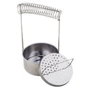 Painter Stainless Steel Brush Washer Removable Brush Cleaner for Painting