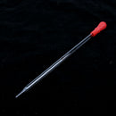 2PCS 2ml Glass Pipette & Rubber Bulb Laboratory Chemistry Dropper Dispensing