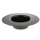 Plastic Ikebana Suiban Vase Tray Pot Bonsai Flower Container ~Hat-like