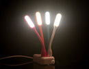 Portable Bendable Mini USB LED Light For PC Laptop Flexible Bright For Reading