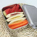 Stainless Steel Food Container Bento Luch Box for Snacks, Fruit, Finger Food