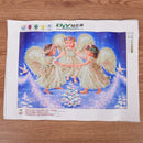 5D DIY Diamond Painting Christmas angel Cross Stitch Home Decor WGJ Bj