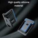 Mini Portable Black Invisible Notebook Stand Adjustable Cooling Laptop D7C8