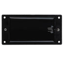 2pcs Closed Type Active Double Coil Humbucker Pickups for Electric Guitar