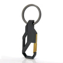 Fashion Men's Creative Alloy Metal Keyring Keychain Key Chain Ring Keyfob G T9N8